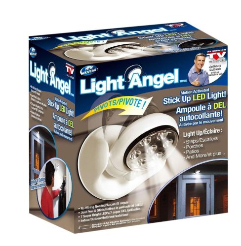 LED світильник з датчиком руху Light Angel універсальна підсвітка
