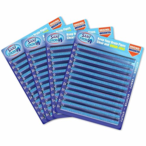 Палички від засмічення зливу раковини Sani Sticks, від засмічень каналізації