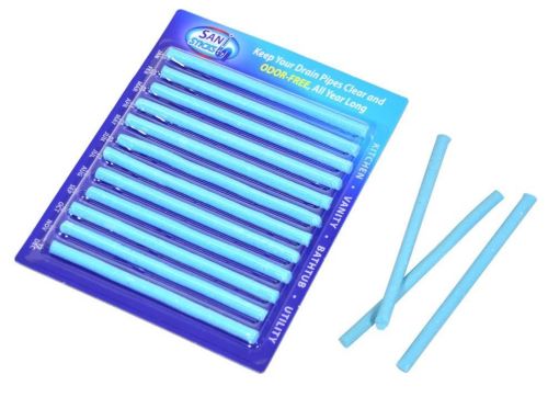 Палички від засмічення зливу раковини Sani Sticks, від засмічень каналізації