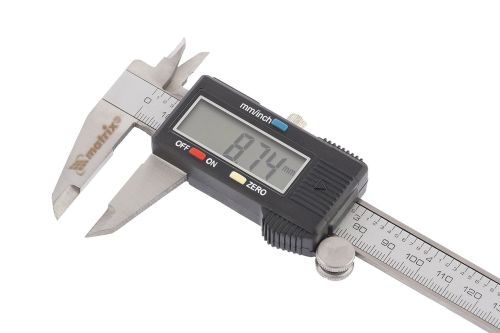 Електронний штангенциркуль Digital Caliper з LCD мікрометром у кейсі цифровий штанген циркуль