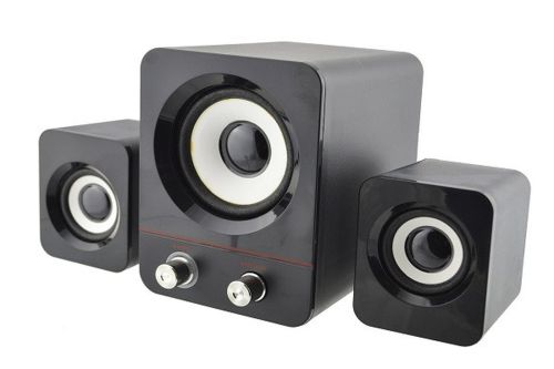USB колонки для ПК комп'ютерні колонки 2.1 YIDO YD-25
