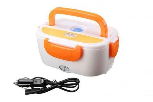 Автомобильный электрический Ланч Бокс Electric lunch heater box с подогревом от прикуривателя 12v