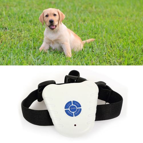 Антилай ультразвуковий нашийник Bark Control Dog Collar 99658