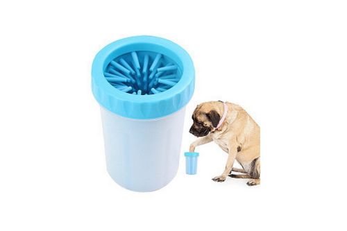 Лапомойка для великих собак L Pet Feet Washer Big Ємність для миття лап