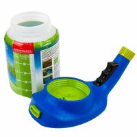 Рідкий газон Hydro Mousse Liquid Lawn 2 в 1 + Розпилювач для гідропосіву (Гідро маус)