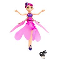 Літаюча лялька фея Flying Fairy Принцеса ельф летить за рукою, чари в дитячих руках сенсорне управління