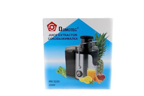 Електрична Шнекова соковижималка Domotec MS-5220 600W
