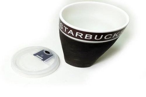 Чашка керамічна кружка Starbucks Py 023 Brown