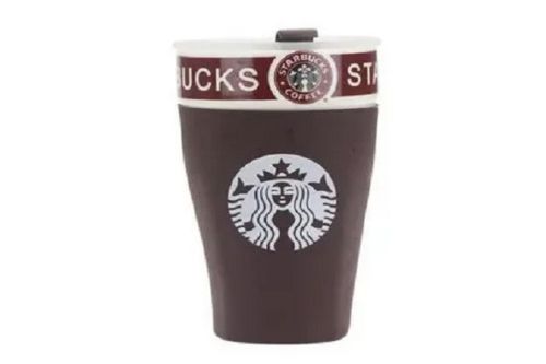 Чашка керамічна кружка Starbucks Py 023 Brown