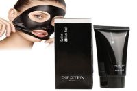 Чорна маска Pilaten Black Mask в тюбику, очищаюча маска для обличчя-плівка від чорних крапок