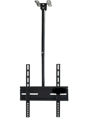 Стельовий кронштейн V-star D807 для телевізора і монітора 26-55", стельове кріплення до 45 кг для ТБ, кріплення на стелю для TV D - 807 Чорний