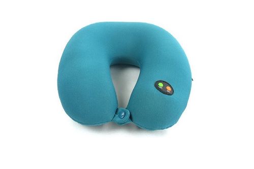 Антистрессовая подушка Neck Massage массажная подушка подголовник анти стресс