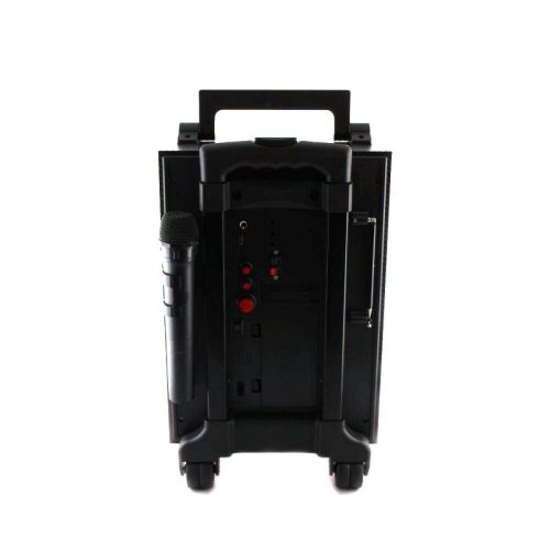 Беспроводная Bluetooth колонка X-BASS Golon RX-2900BT со цветомузыкой и микрофоном