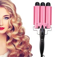 Професійна потрійна плойка для волосся JJ-928 Professional Hairdressing