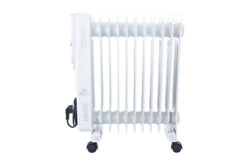 Обогреватель масляный Crownberg CB-11-S 2500W Радиатор электрический на 11 Секций