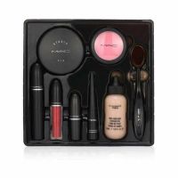 Косметичний набір Mac look 8 в 1 M808 набір косметики подарунковій коробці