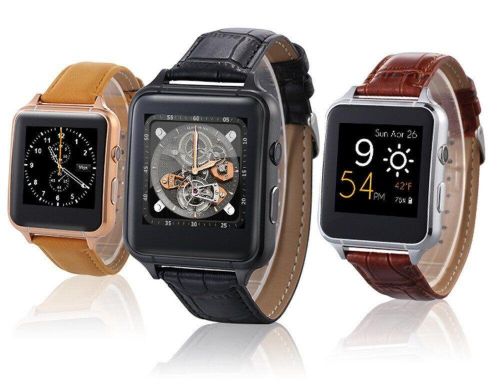 Смарт годинник Smart Watch Zaoyi X7 Black Розумні годинник телефон