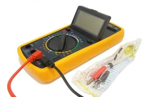 Цифровий професійний мультиметр Digital dt9207a тестер