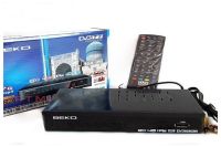Цифровий ефірний Тюнер T2 DV3 BEKO T777 4K з WIFI і екраном