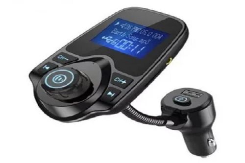 ФМ FM трансмітер автомобільний T10 модулятор авто MP3 Bluetooth Т10