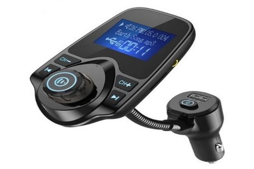 ФМ FM трансмітер автомобільний T10 модулятор авто MP3 Bluetooth Т10