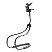 Гнучкий тримач для телефону на шию Lazy Holder Waist кріплення для подорожей