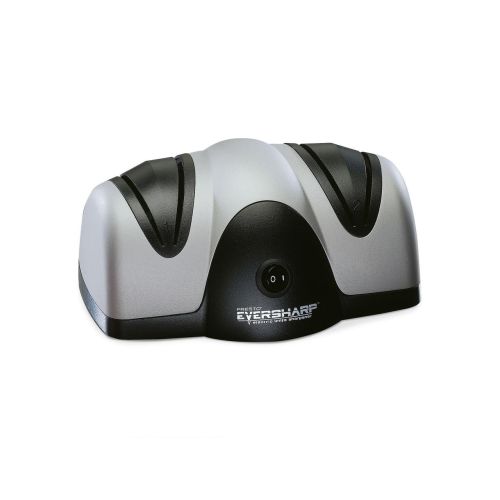 Велика подвійна электроточилка для кухонних ножів і ножиць Presto Eversharp Knife Sharpener від мережі 220V