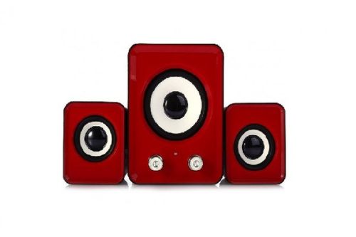 Колонки для ПК комп'ютерні колонки 2.1 Mini IS-12