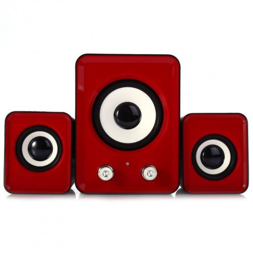 Колонки для ПК комп'ютерні колонки 2.1 Mini IS-12
