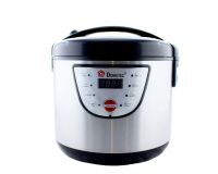 Мультиварка Domotec MS-7722 5л 6 програм Metall + книга рецептів