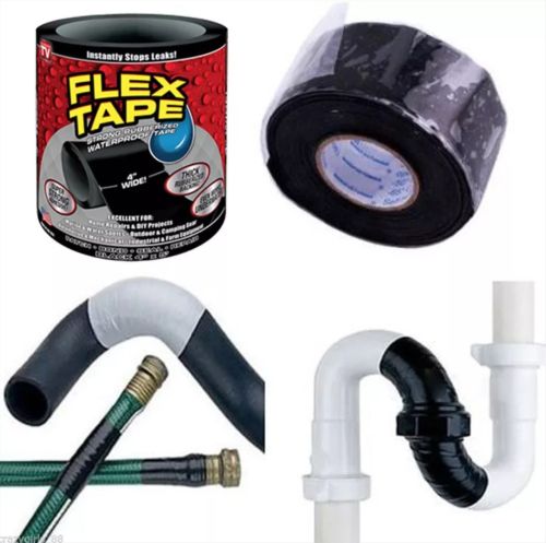 Надміцна водонепроникна стрічка Flex Tape 10 см скотч-стрічка Флекс Тайп 10см маленька