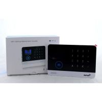 Сенсорная GSM сигнализация для дома с датчиком движения и WIFI Alarm JYX-W-G600