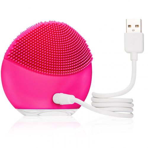 Массажер для очистки кожи лица Foreo Luna Mini 2 Розовый Электрическая щетка розовая