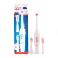 Електрична зубна щітка на батарейках 3 в 1 Massage Toothbrush R008-1