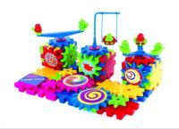 Дитячий розвиваючий конструктор 3D Funny Bricks (Фанні БРІКС) 81 деталь