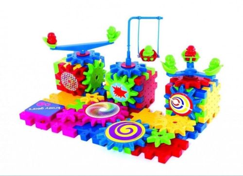 Дитячий розвиваючий конструктор 3D Funny Bricks (Фанні БРІКС) 81 деталь