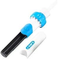 Вакуумний пилосос для чищення вух з-ears Painless Cordless Electric DEOcross I-ears Ухочистка для видалення вушної сірки на батарейці з футляром