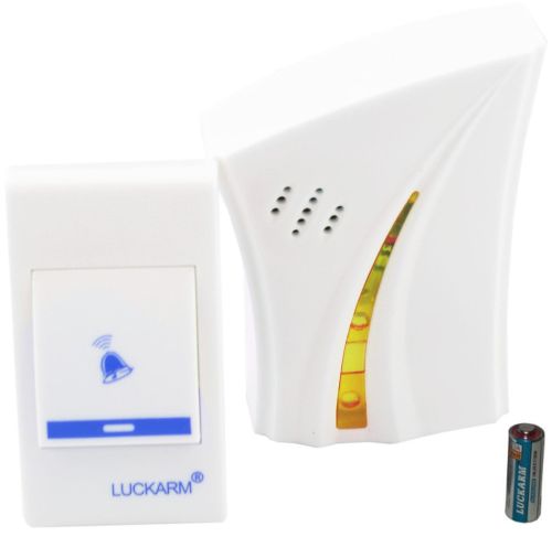 Беспроводной дверной звонок музыкальный D8610 Luckarm Intligent 8610