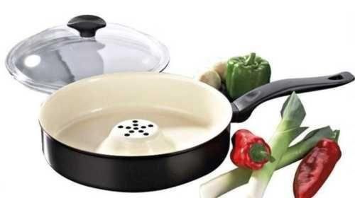 Сковорідка Dry Cooker Драй кукер KAITINT EXCELLENT, Драй Кукер кераміка, сковорода з керамічним покриттям