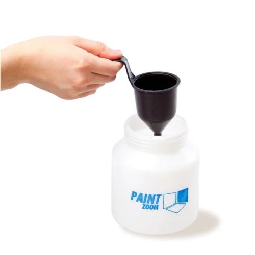 Електричний фарборозпилювач фарби Paint Zoom, ручний пульверизатор, розпилювач, TV краскопульт 3 ступеня розпилення Пейнт зум
