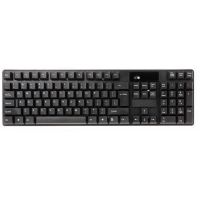 Комплект бездротова клавіатура і миша TJ-808 2.4 G Black