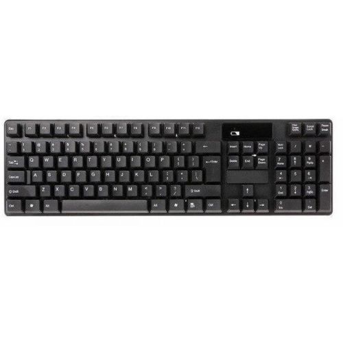 Комплект бездротова клавіатура і миша TJ-808 2.4 G Black