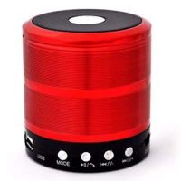 Беспроводная портативная bluetooth MP3 колонка SPS WS-887