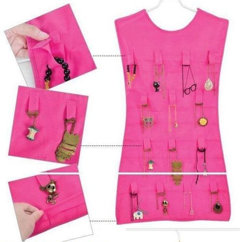 Двосторонній органайзер для зберігання прикрас Hanging Jewelry Organizer