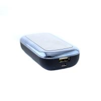 Портативний зарядний пристрій Power Bank MJ-02 8000 mAh Silver, Golg