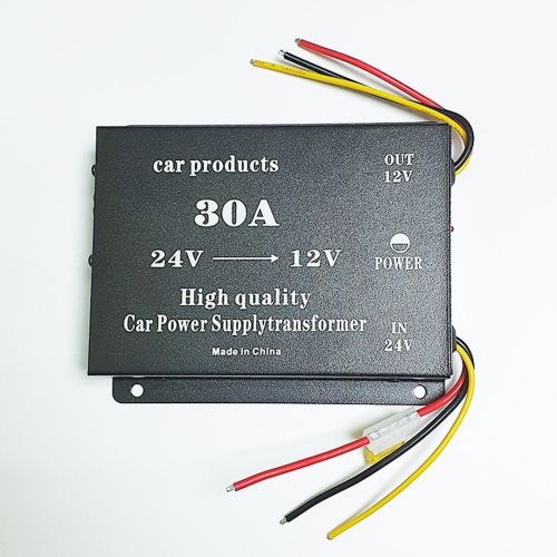 Перетворювач авто інвертор DC / DC 24V-12V 30A GS-D30A