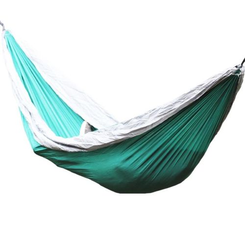 Гамак из нейлона туристический одноместный Travel hammock 270х140 см Летний с карманом