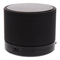 Портативна Bluetooth колонка MP3 плеєр JEDEL Wave-119, (S10) Black