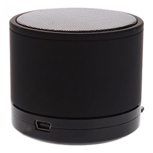 Портативна Bluetooth колонка MP3 плеєр JEDEL Wave-119, (S10) Black
