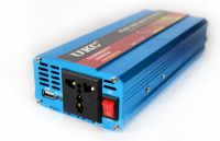 Перетворювач з чистою синусоїдою AC / DC 12V 1200W авто інвертор